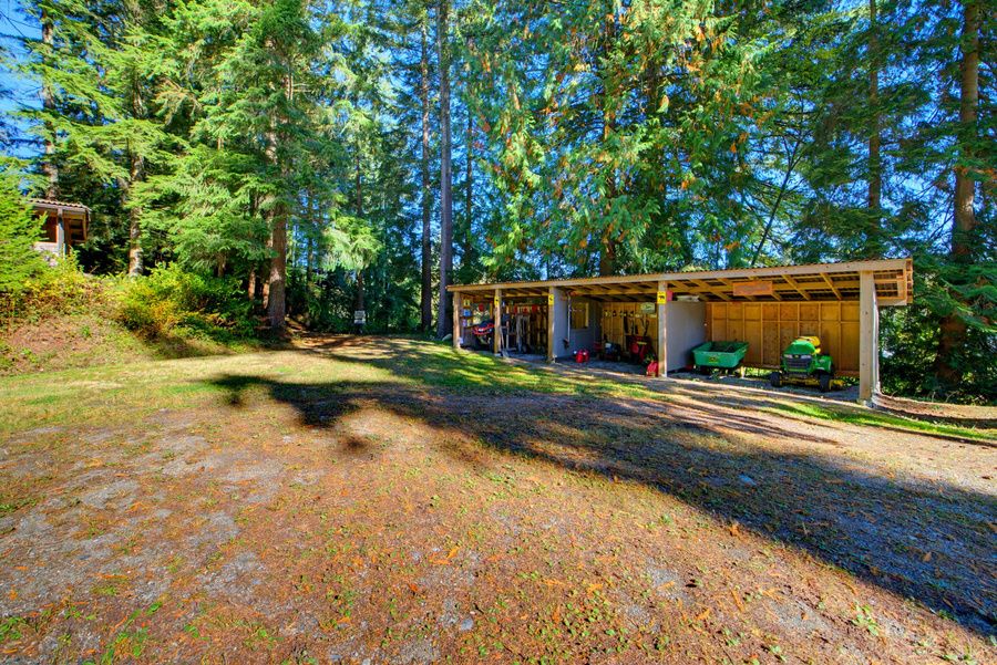 Storage and outbuildings
