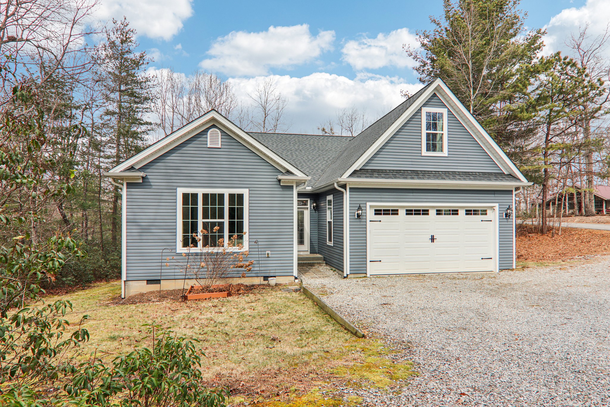 front of home 29 saddle top flat rock nc