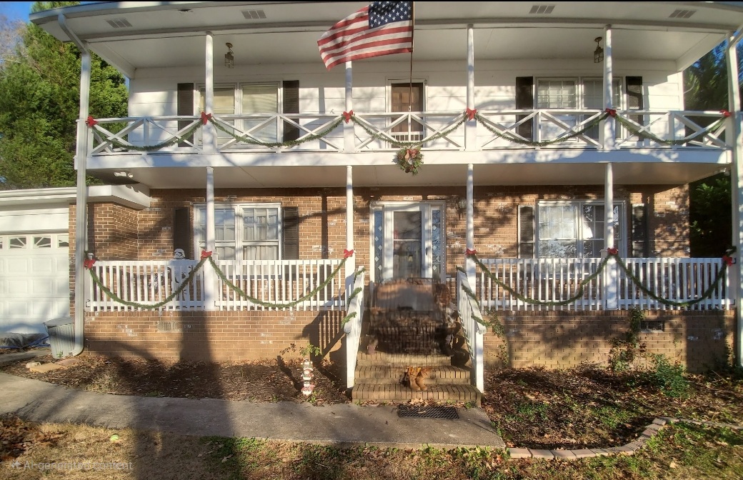 Home exterior representing decisions about updates before selling in Hendersonville NC
