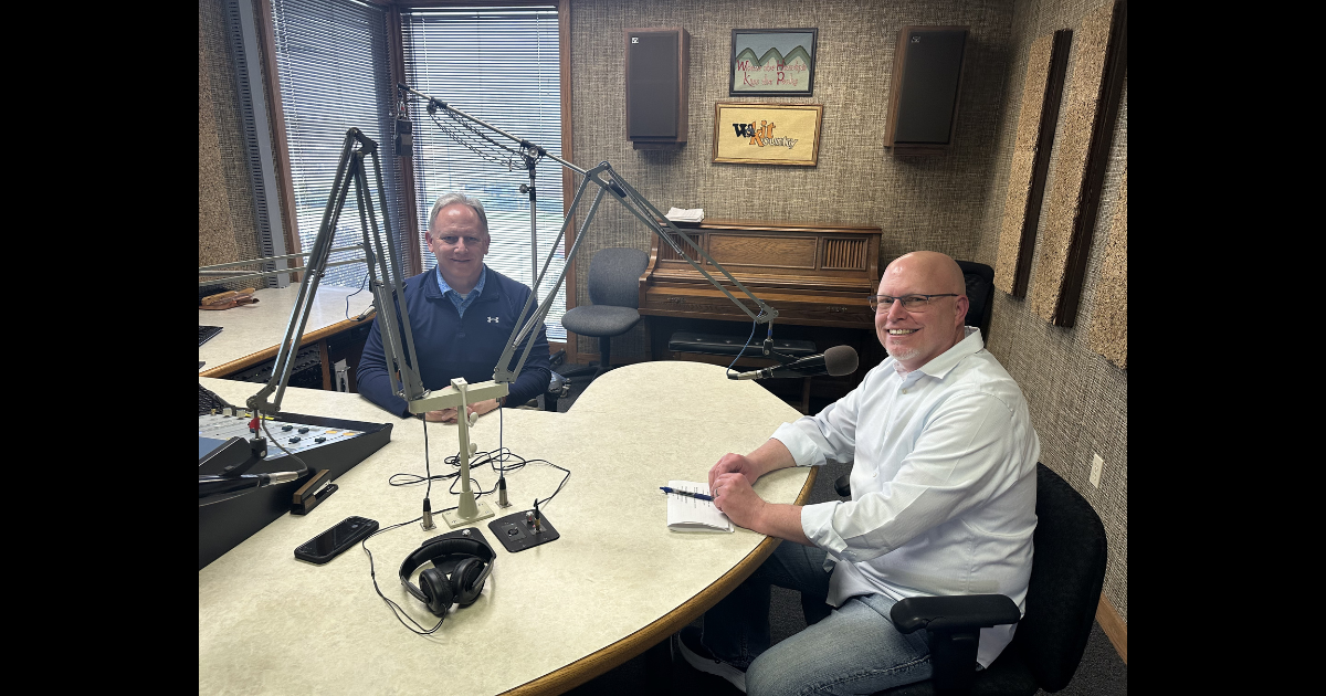 Ed Frisbee with Daniel Andreotta on WHKP MoneyTalks