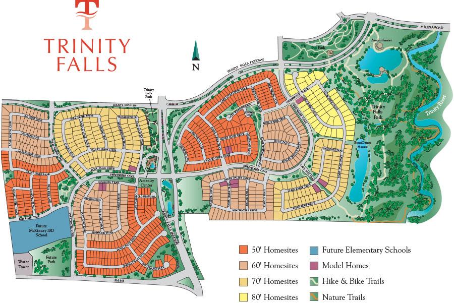 Search Trinity Falls Mckinney Homes