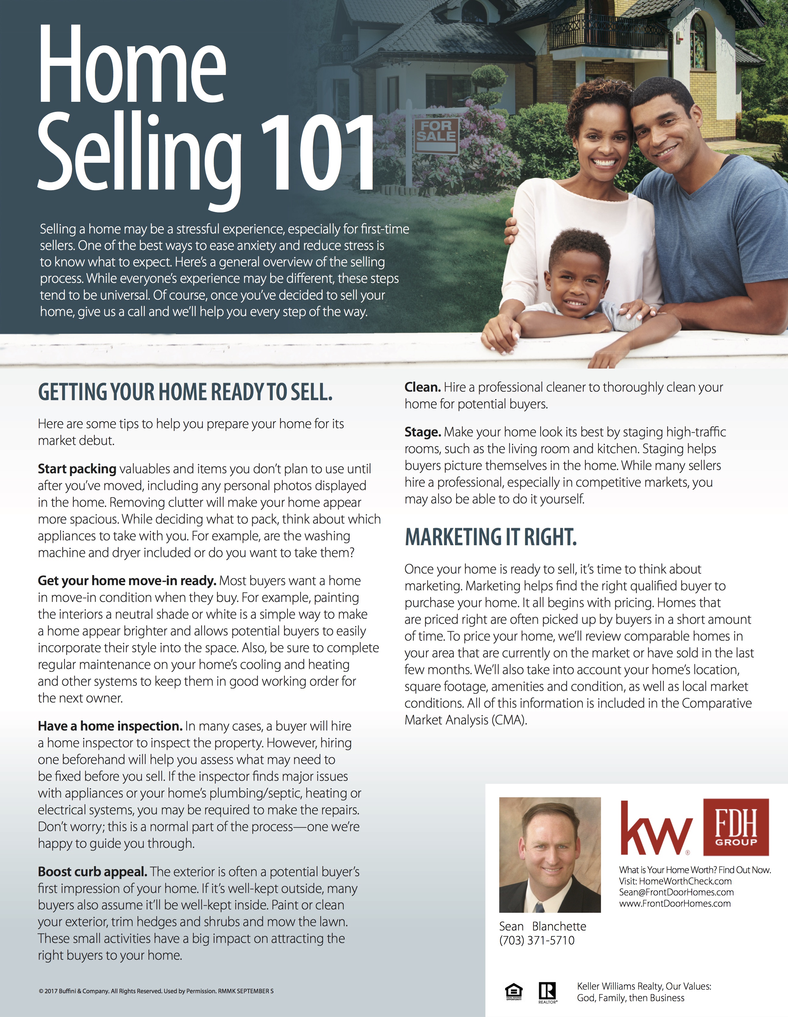 Home Selling 101 presented by Sean Blanchette