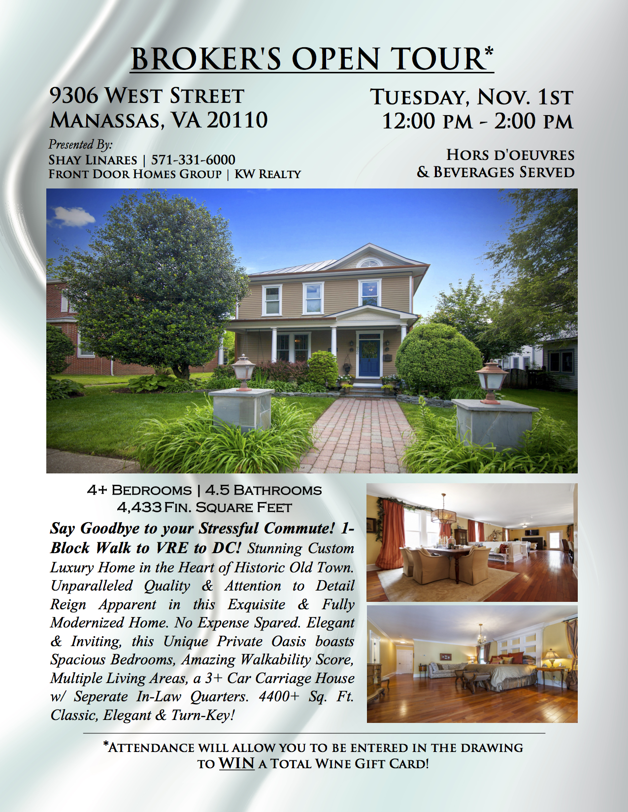 9306 West St - Brokers Open Tour