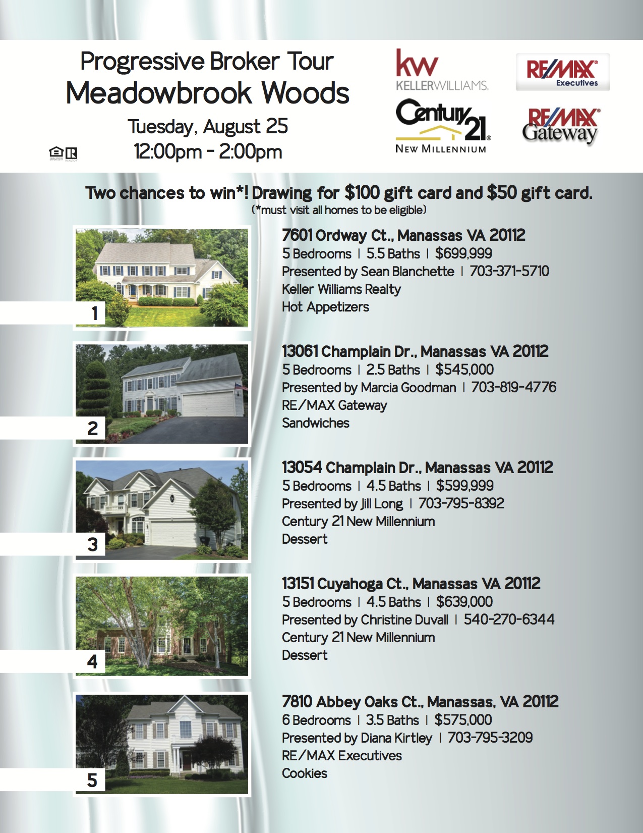 Progressive Broker Tour - Meadowbrook Woods