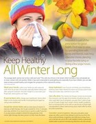 Prince William Real Estate Keep healthy all winter long