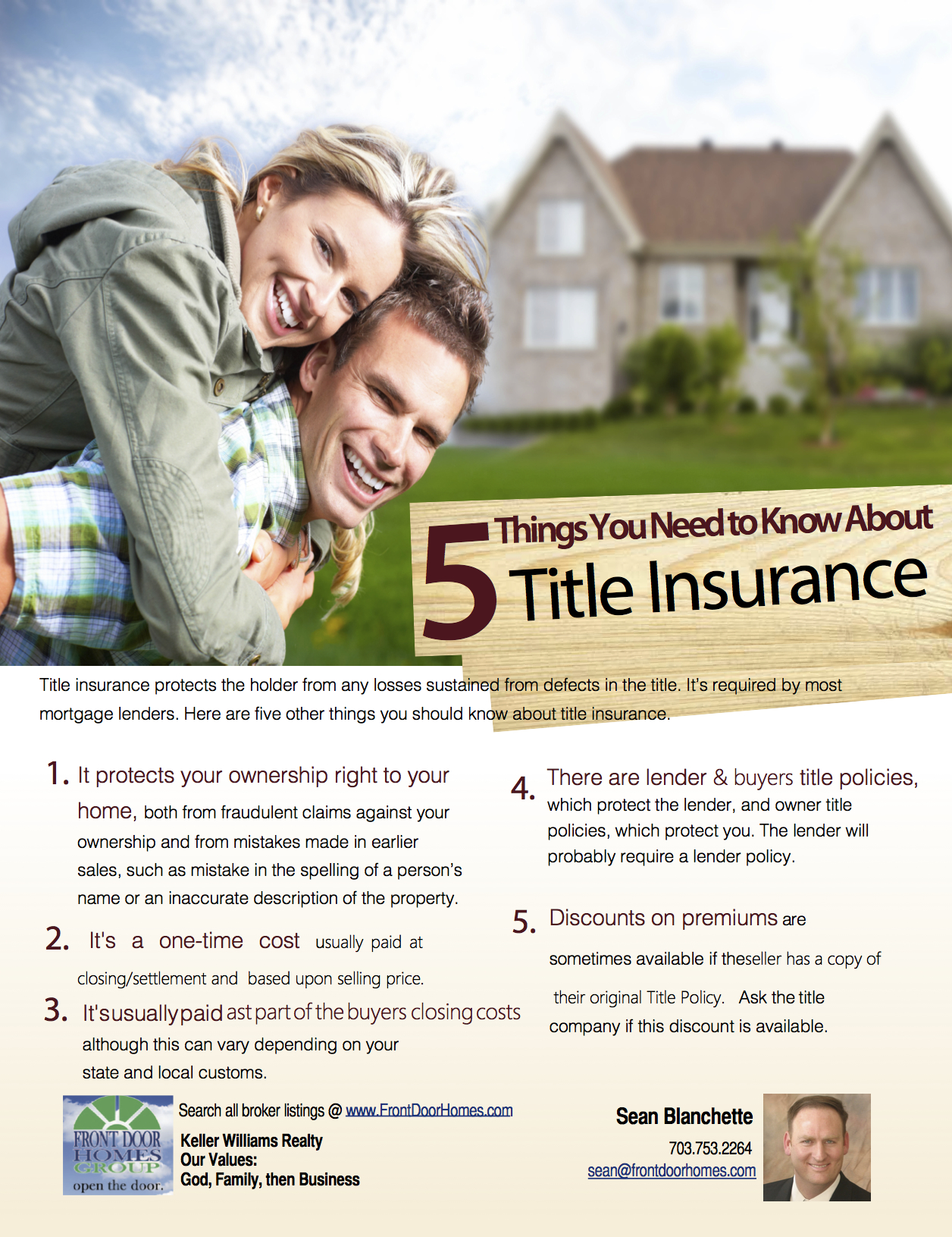 5 Things to Know About Title Insurance