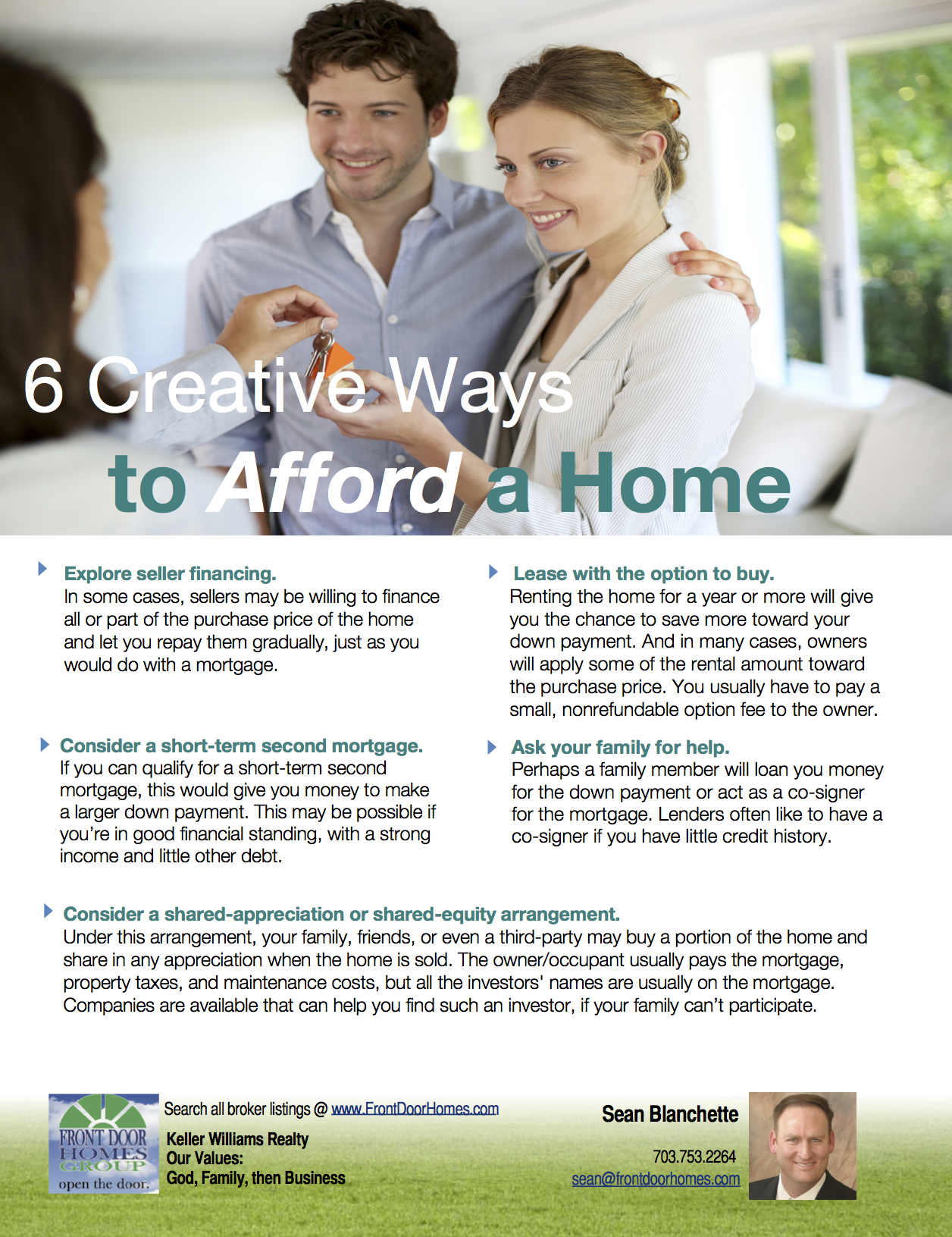 6 Creative Ways to Afford a Home
