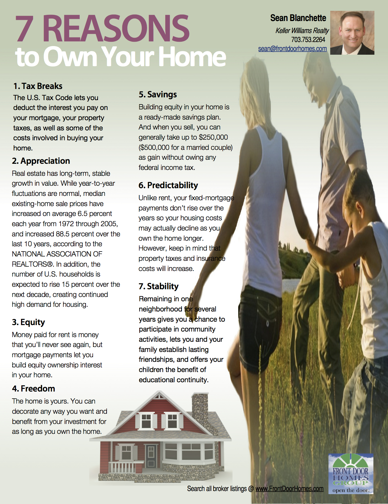 7 Reasons to Own Home