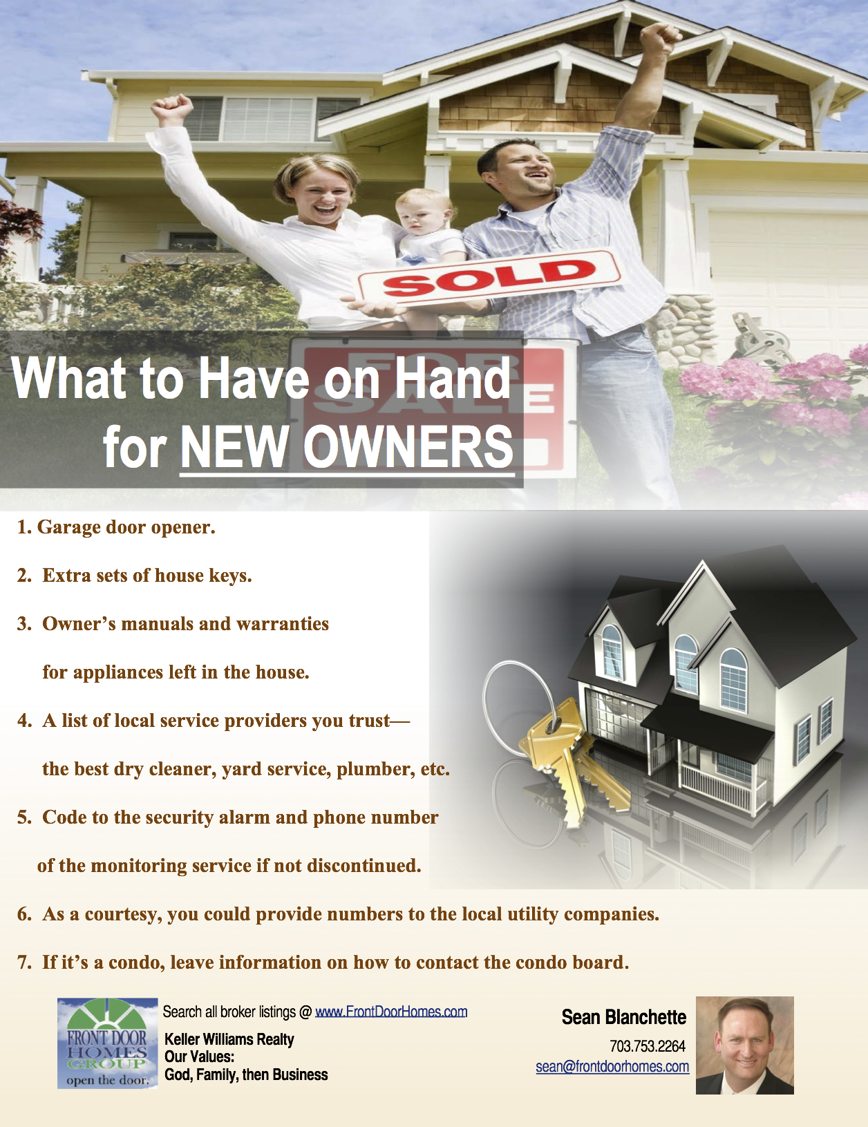 What to Have on Hand for New Homeowners