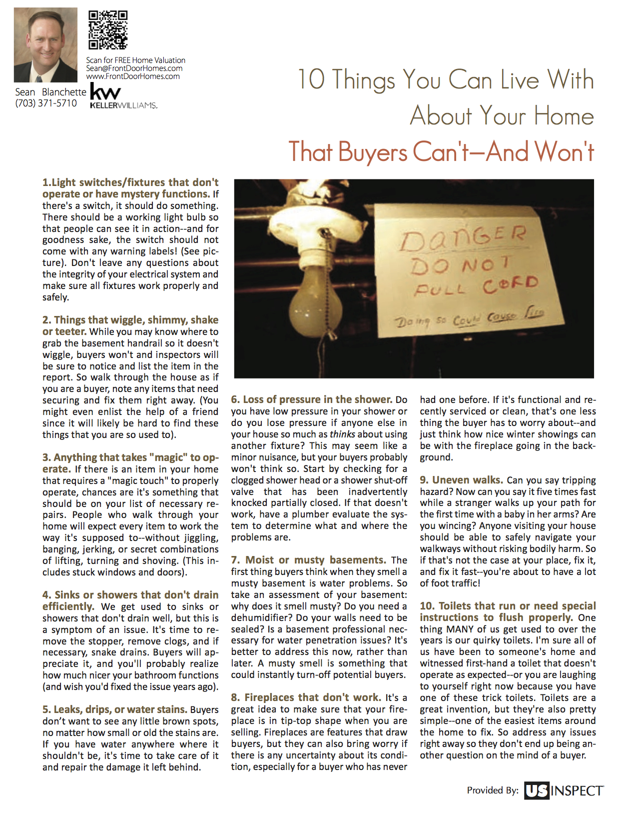 10 Things You Can Live With About Your Home