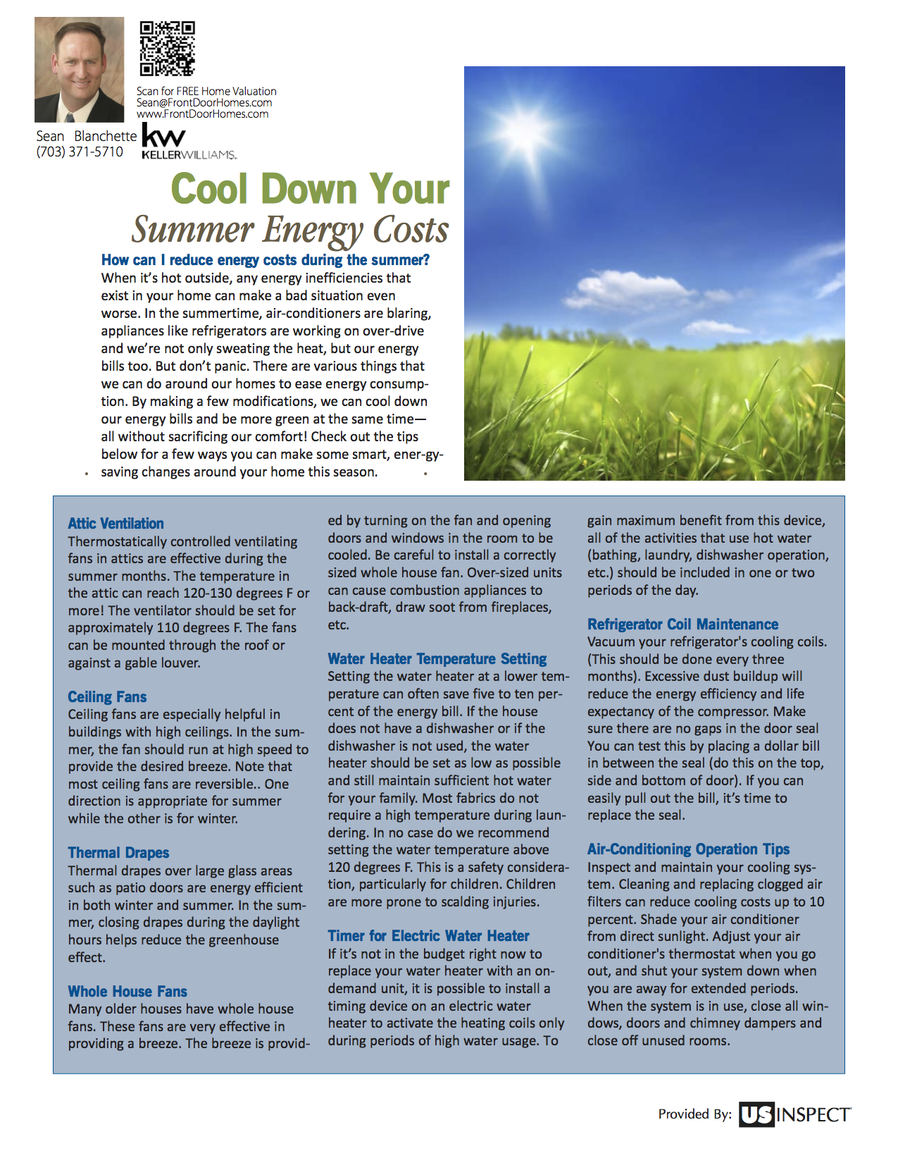 Cool Down Your Summer Energy Costs