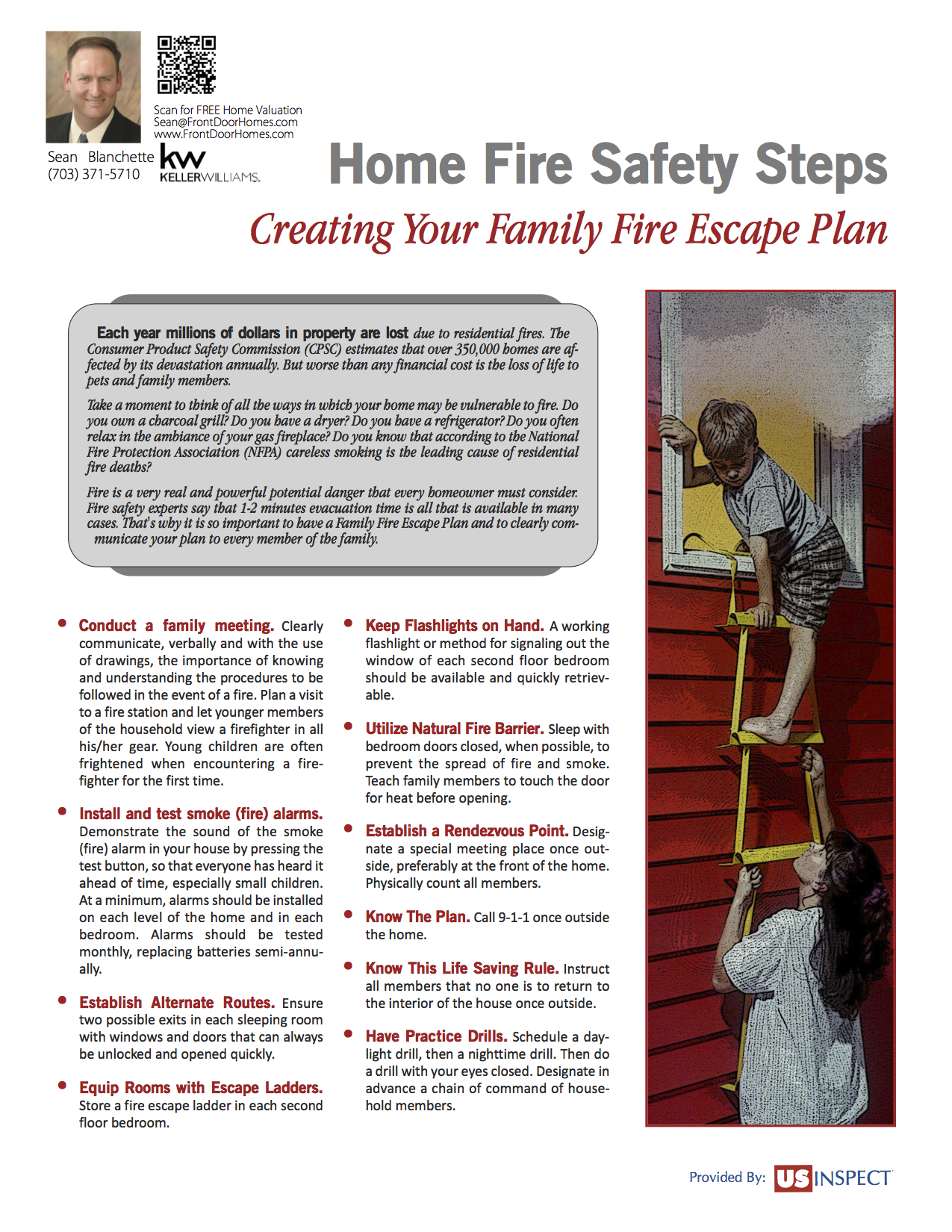 Home Fire Safety Tips