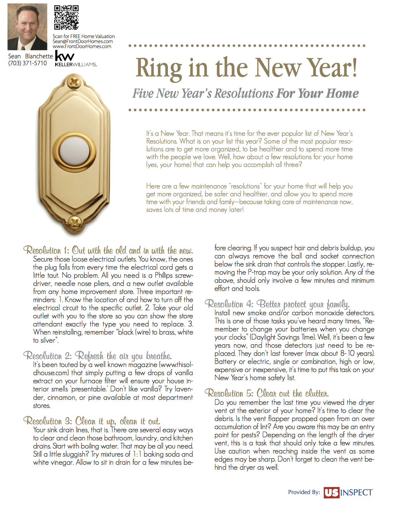 Five New Year's Resolutions for Your Home