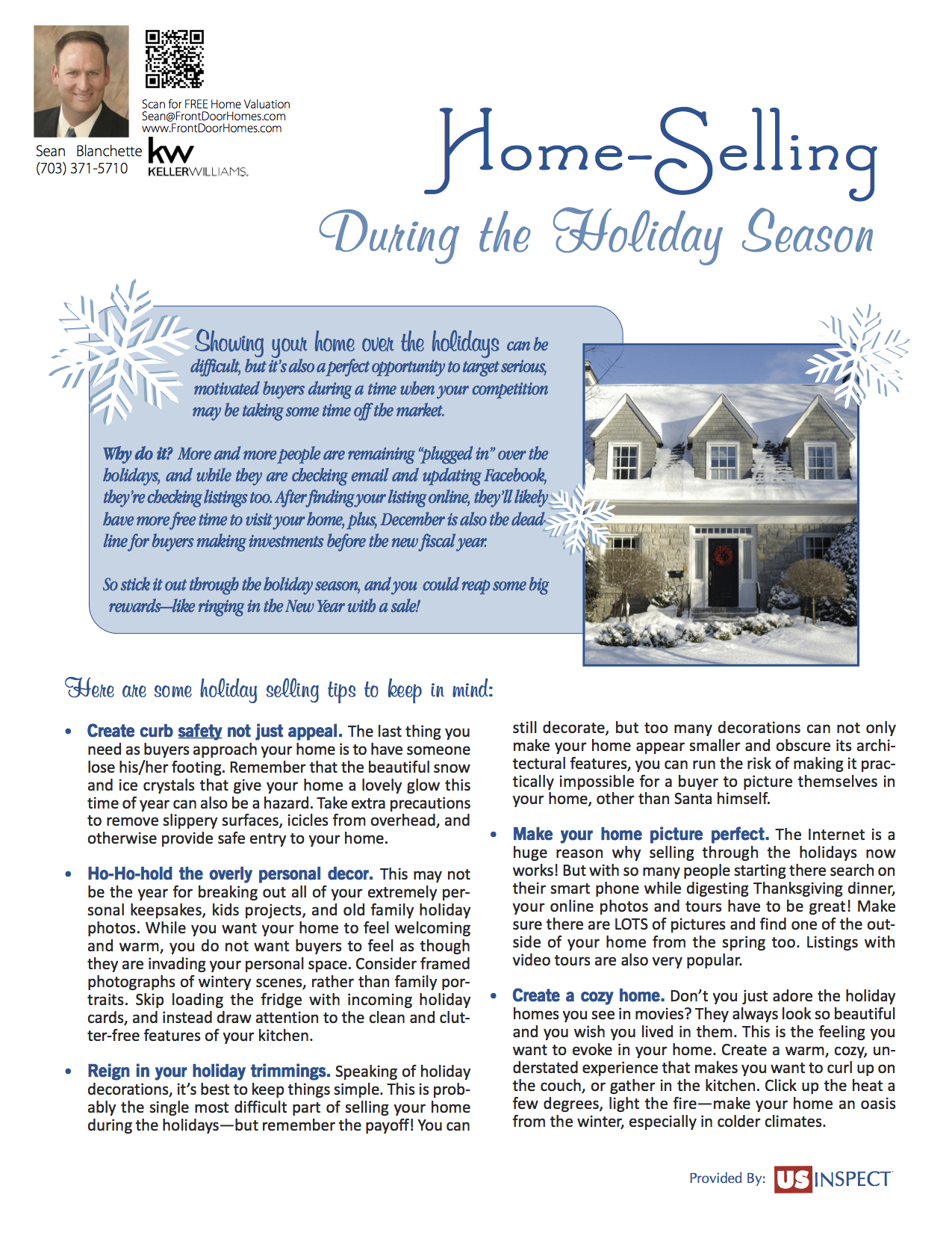 Home Selling during the Holiday Season