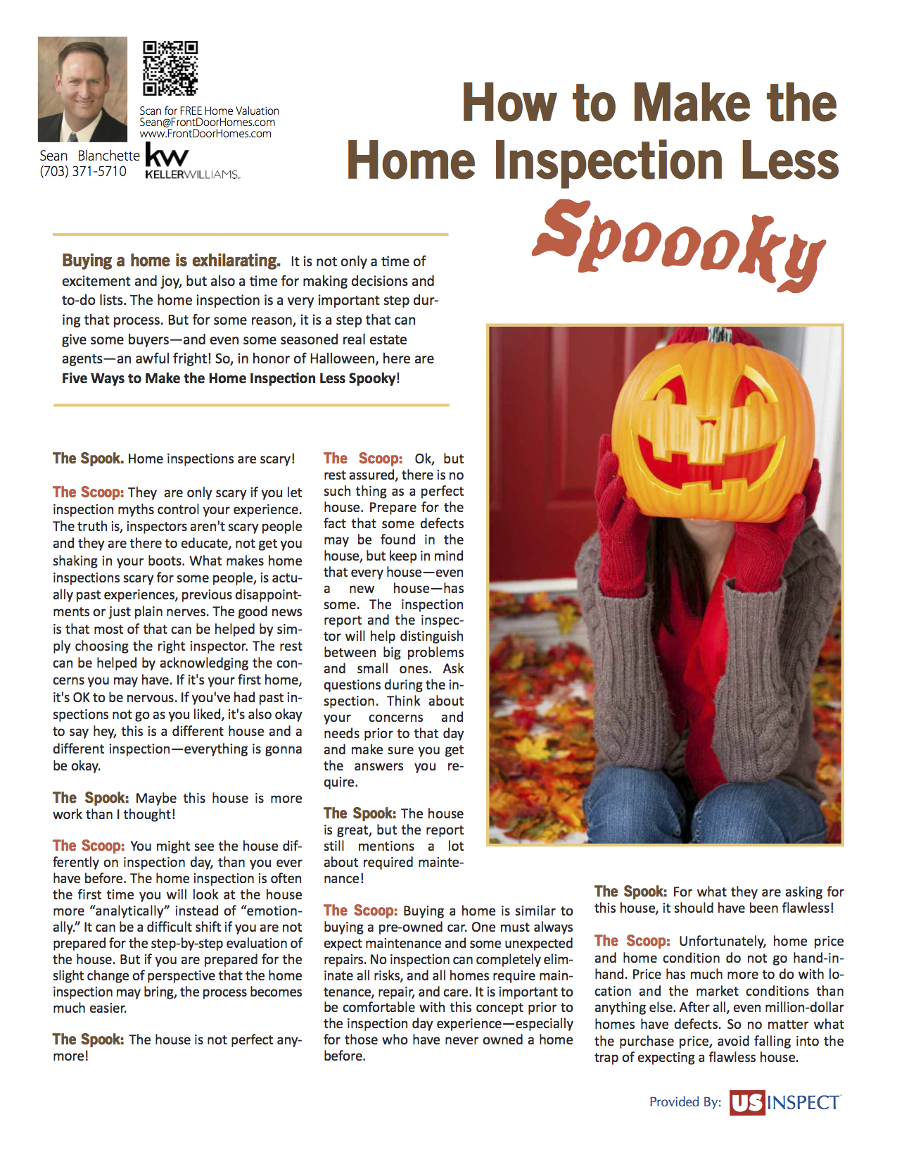 How to Make the Home Inspection Less Spooky