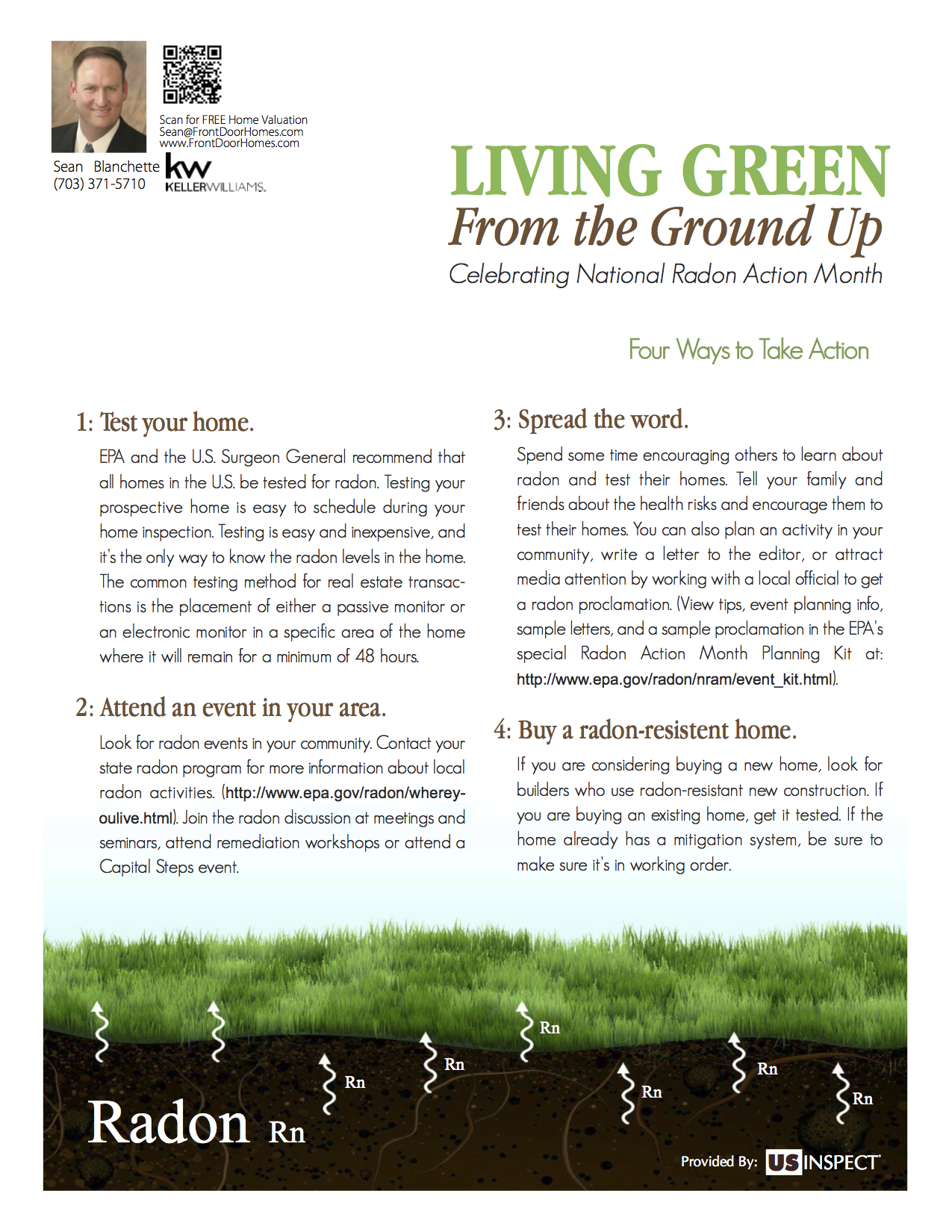 Living Green From the Ground Up