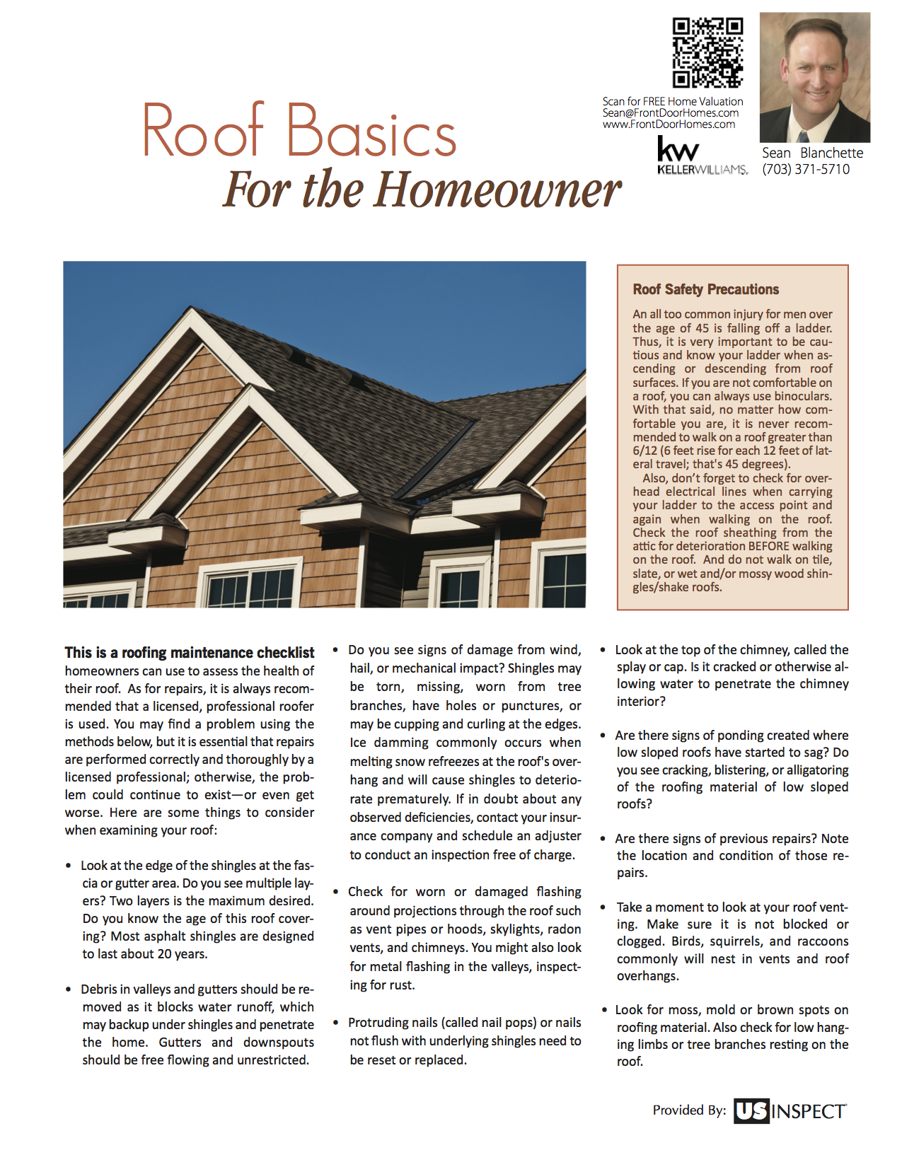 Roof Basics for the Homeowner