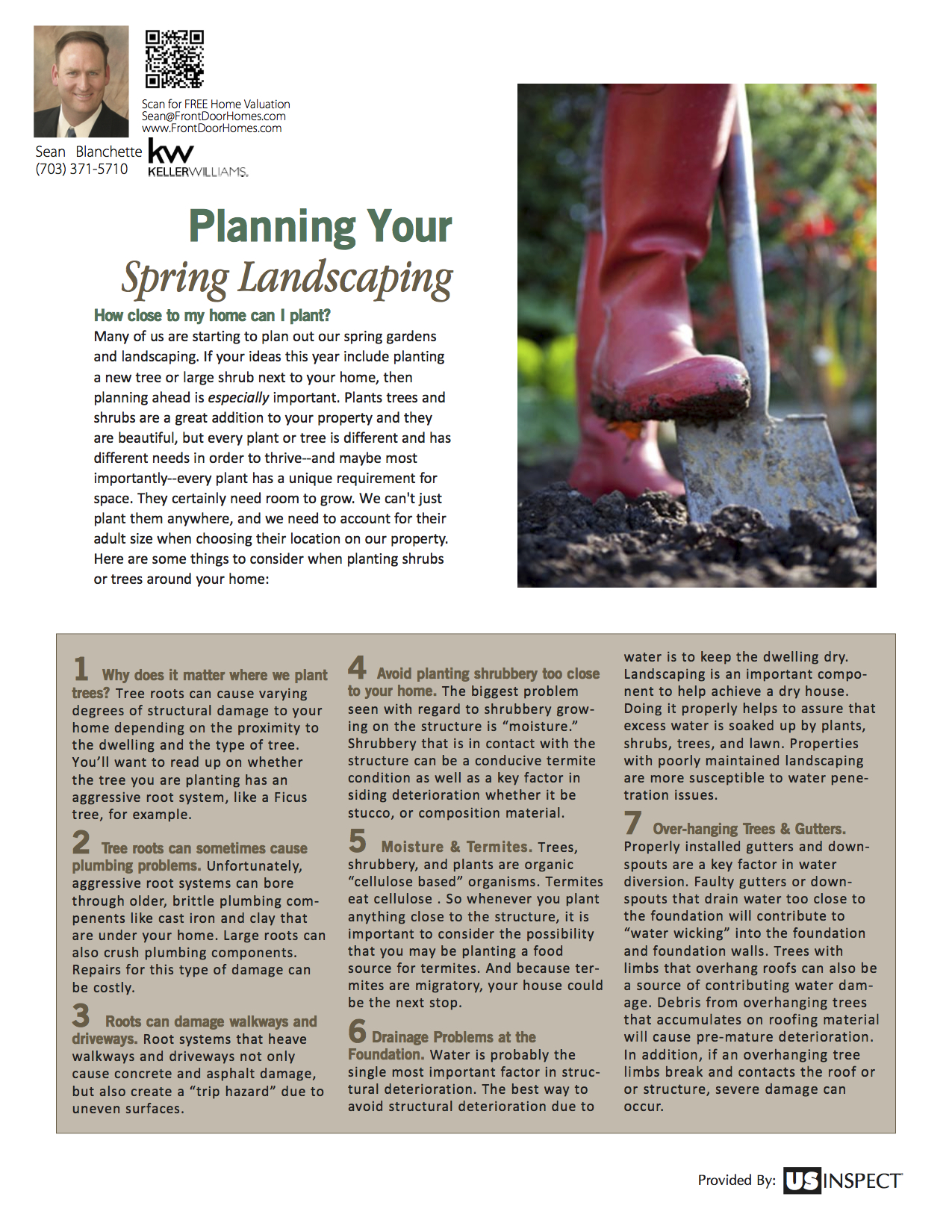 Planning Your Spring Landscaping