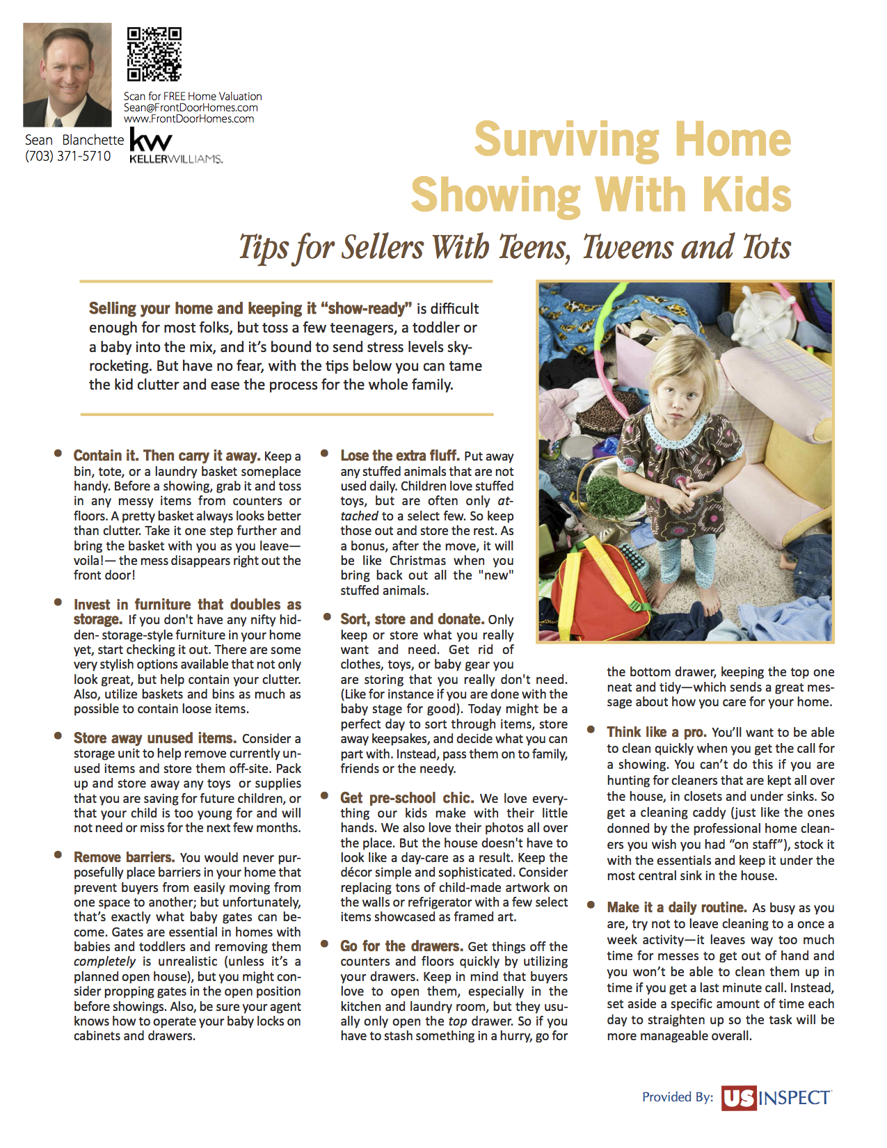 Surviving Home Showing with Kids