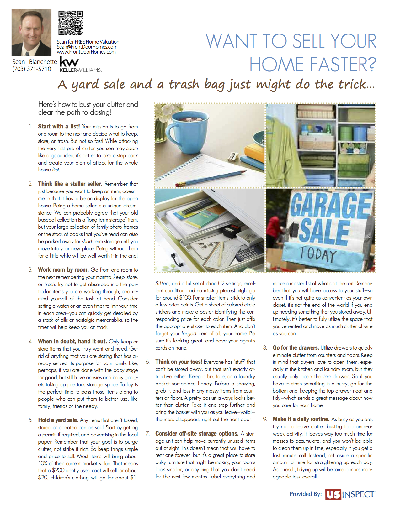 Want to Sell Your Home Faster?