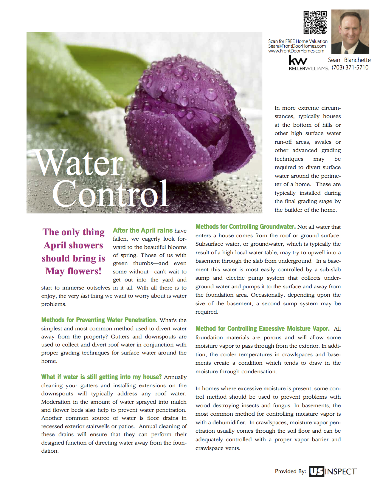 Water Control