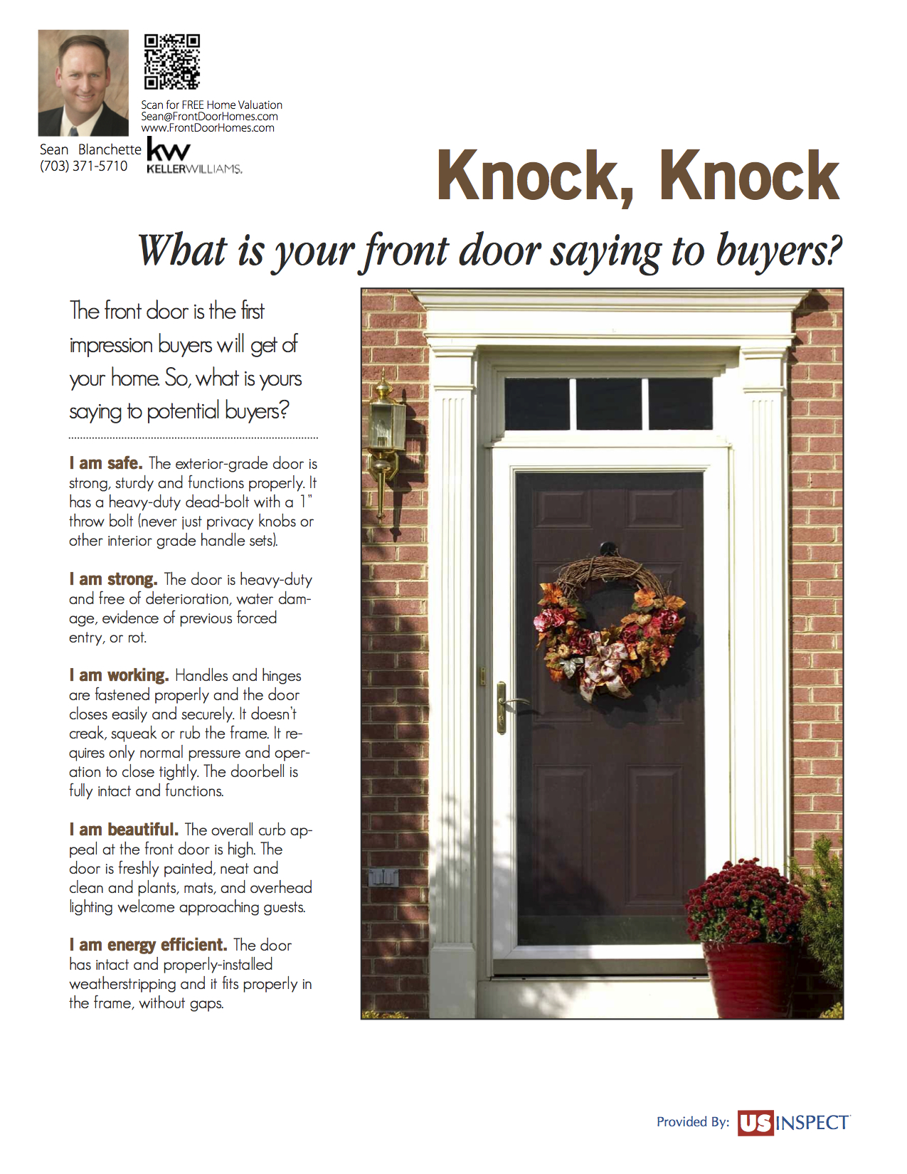 What is Your Front Door Saying to Buyers? 