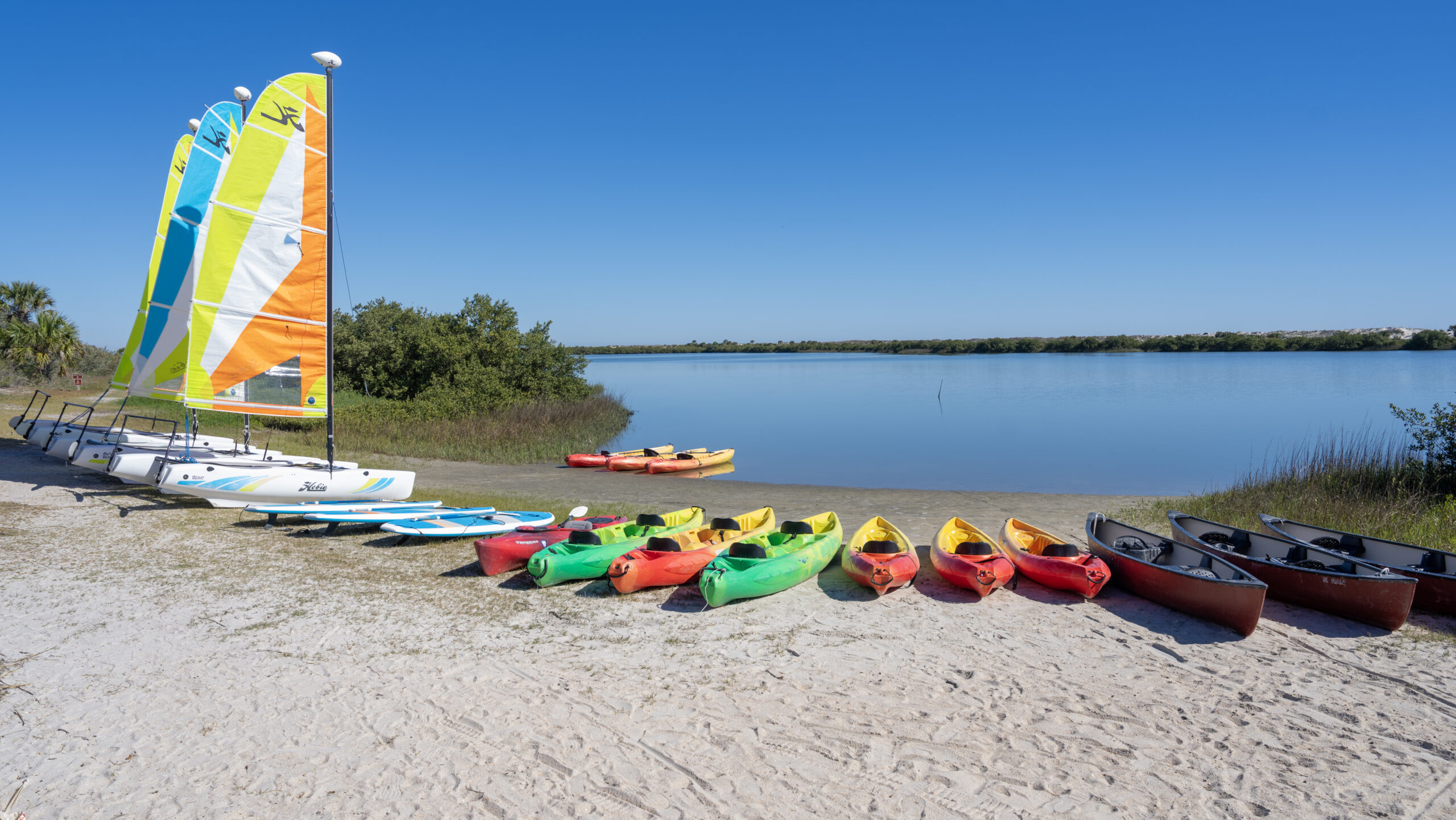 Anastasia State Park kayaking