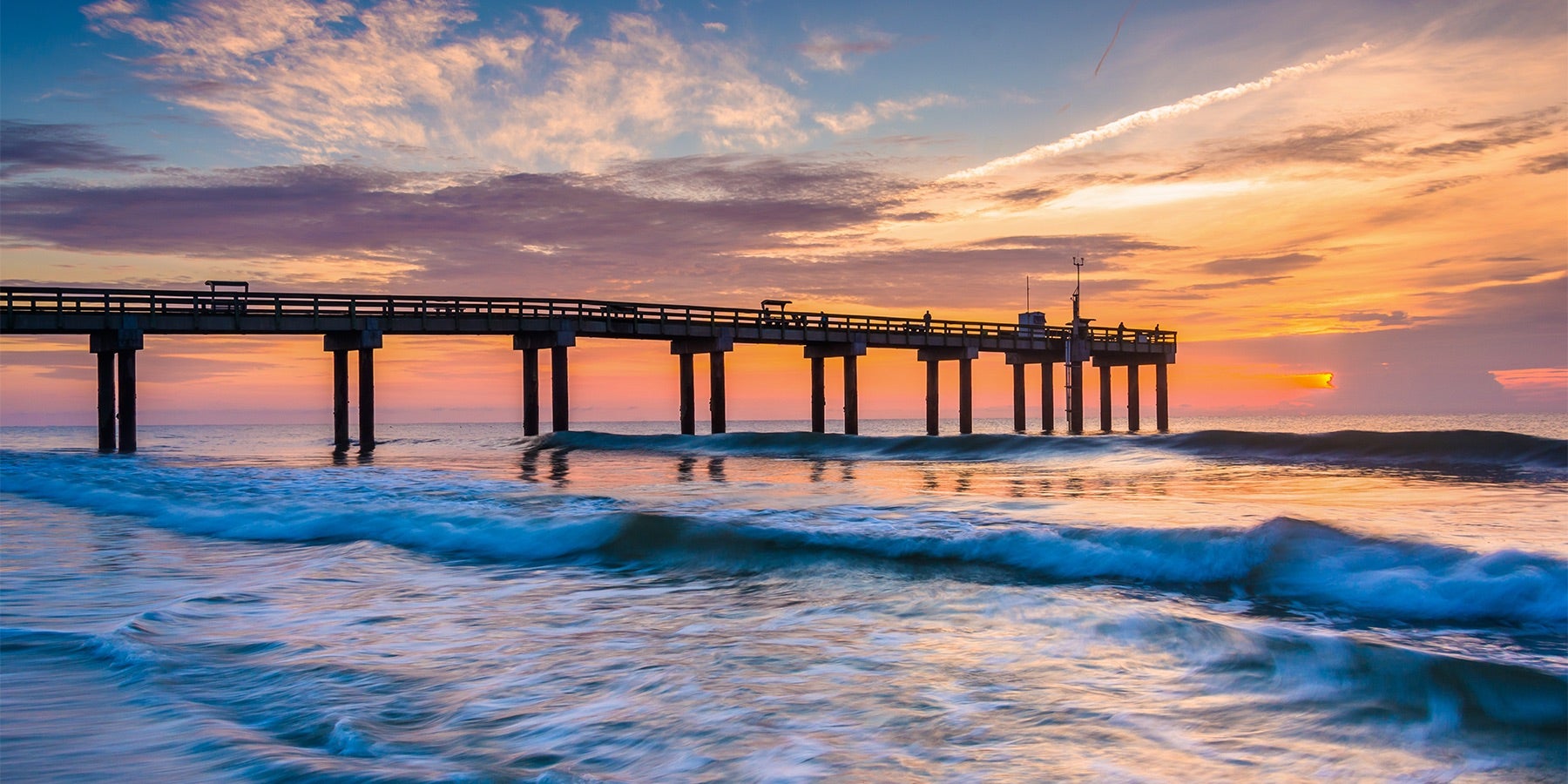 St. Johns County Ocean Pier