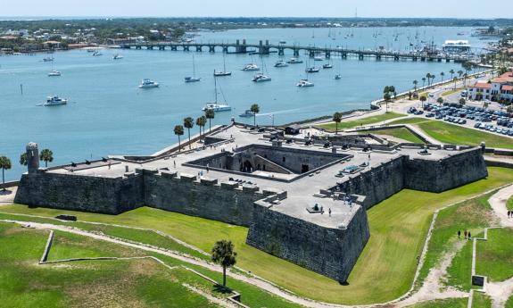 Castillo de San Marcos St. Augustine