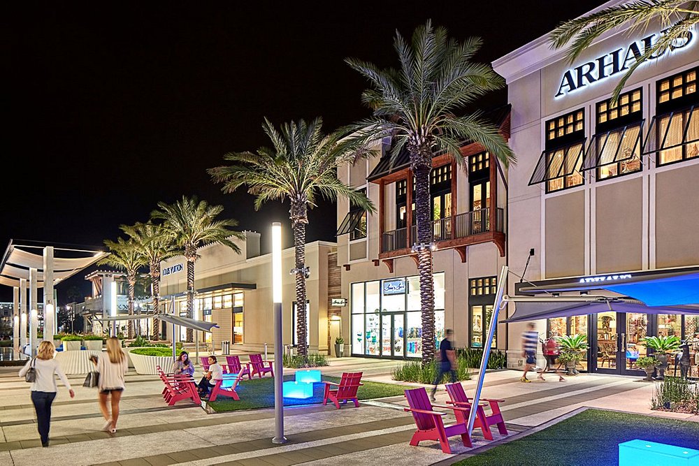 St. Johns Town Center shopping