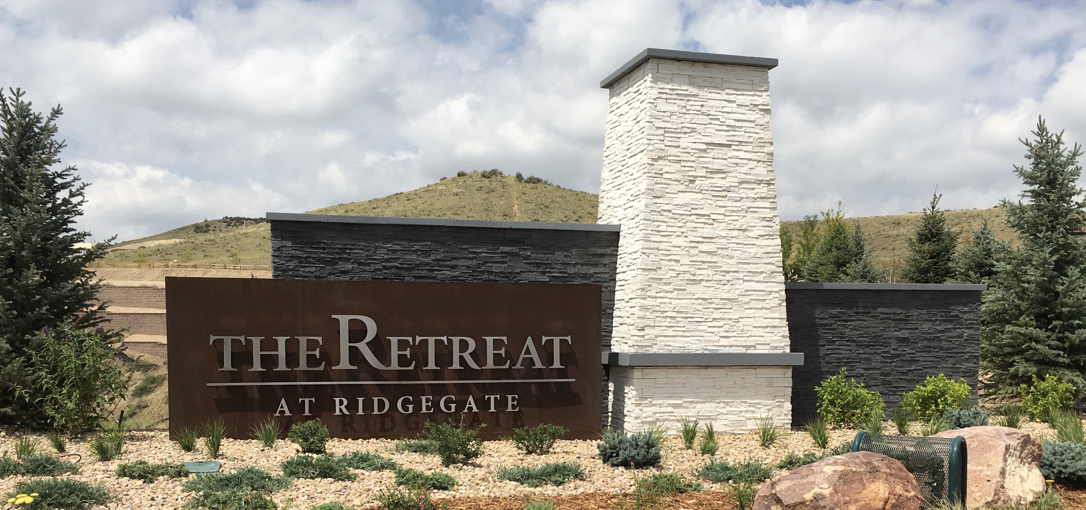 The Retreat at RidgeGate Homes Real Estate Lone Tree CO 80124