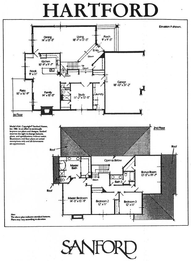 Hartford Model in Homestead Farm II