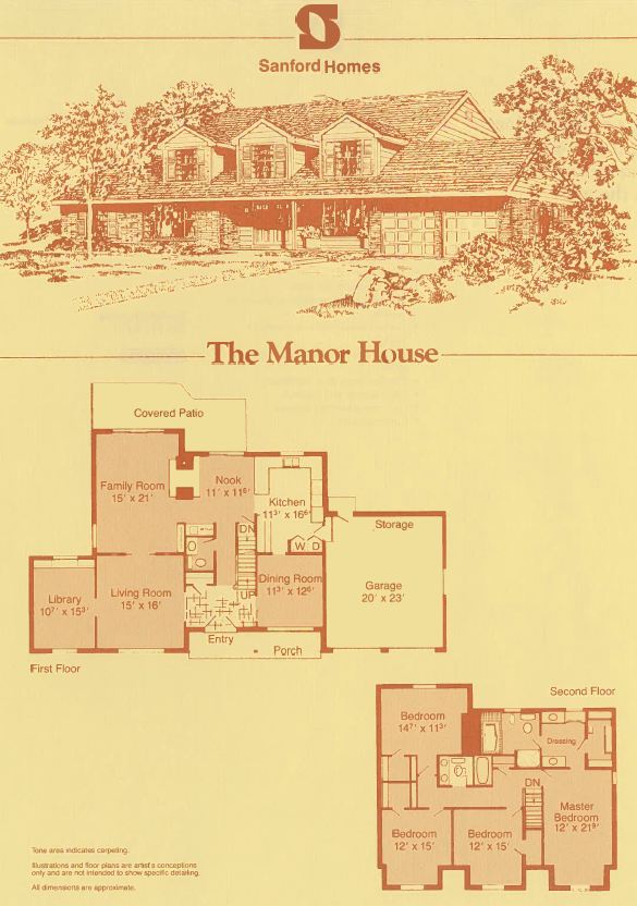 Manor House in Homestead