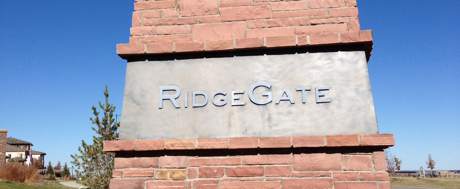 RidgeGate Single Family Homes For Sale in Lone Tree, CO 80124