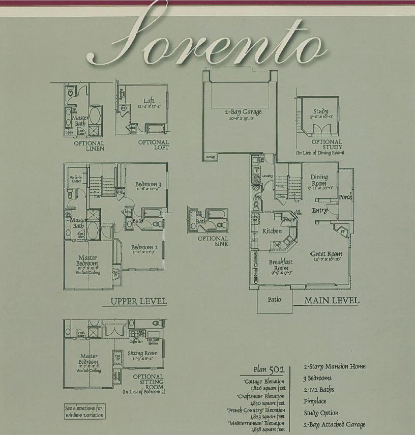 Sorento Model at Bluffmont Estates in RidgeGate