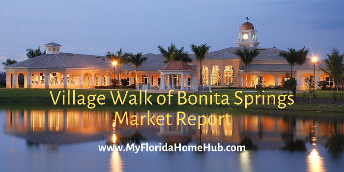 Village Walk of Bonita Springs Market Report