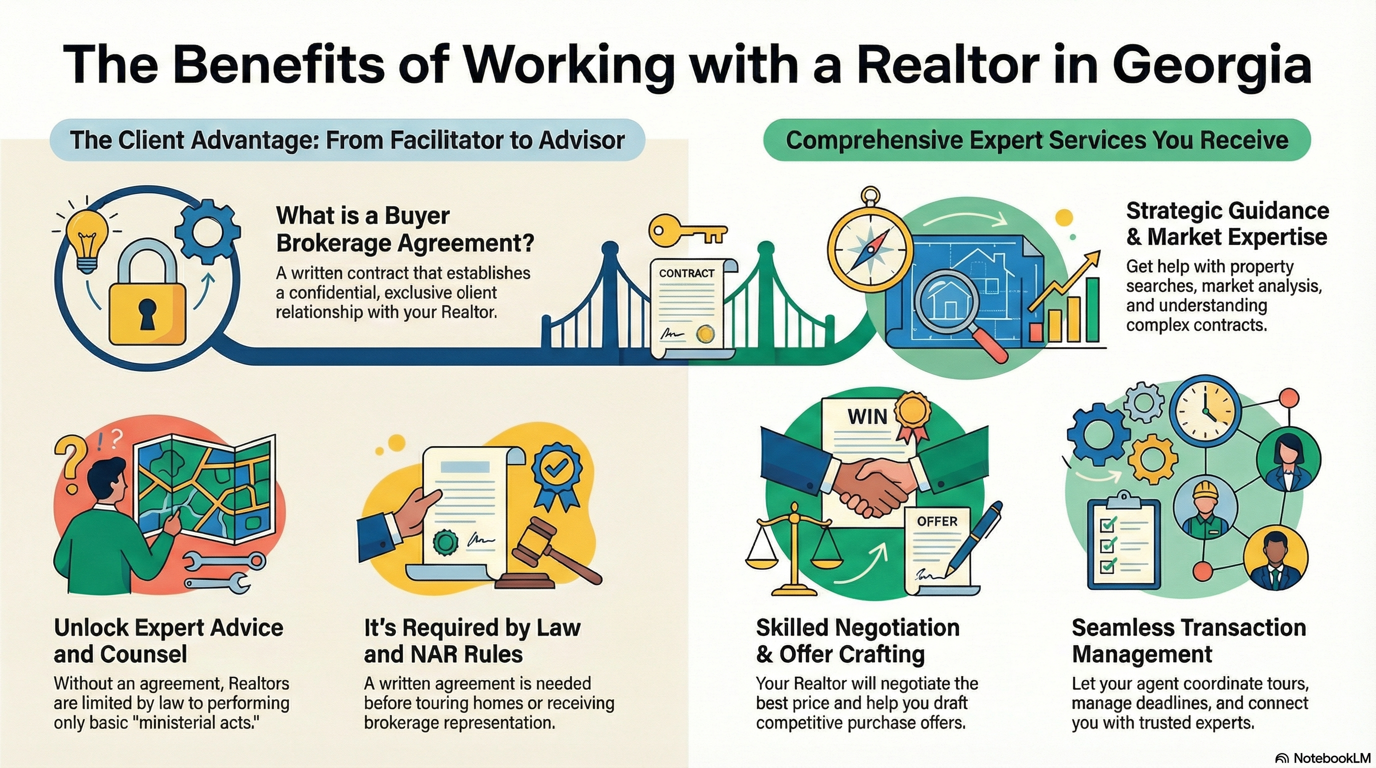 Benefits of Working with a Realtor in Georgia