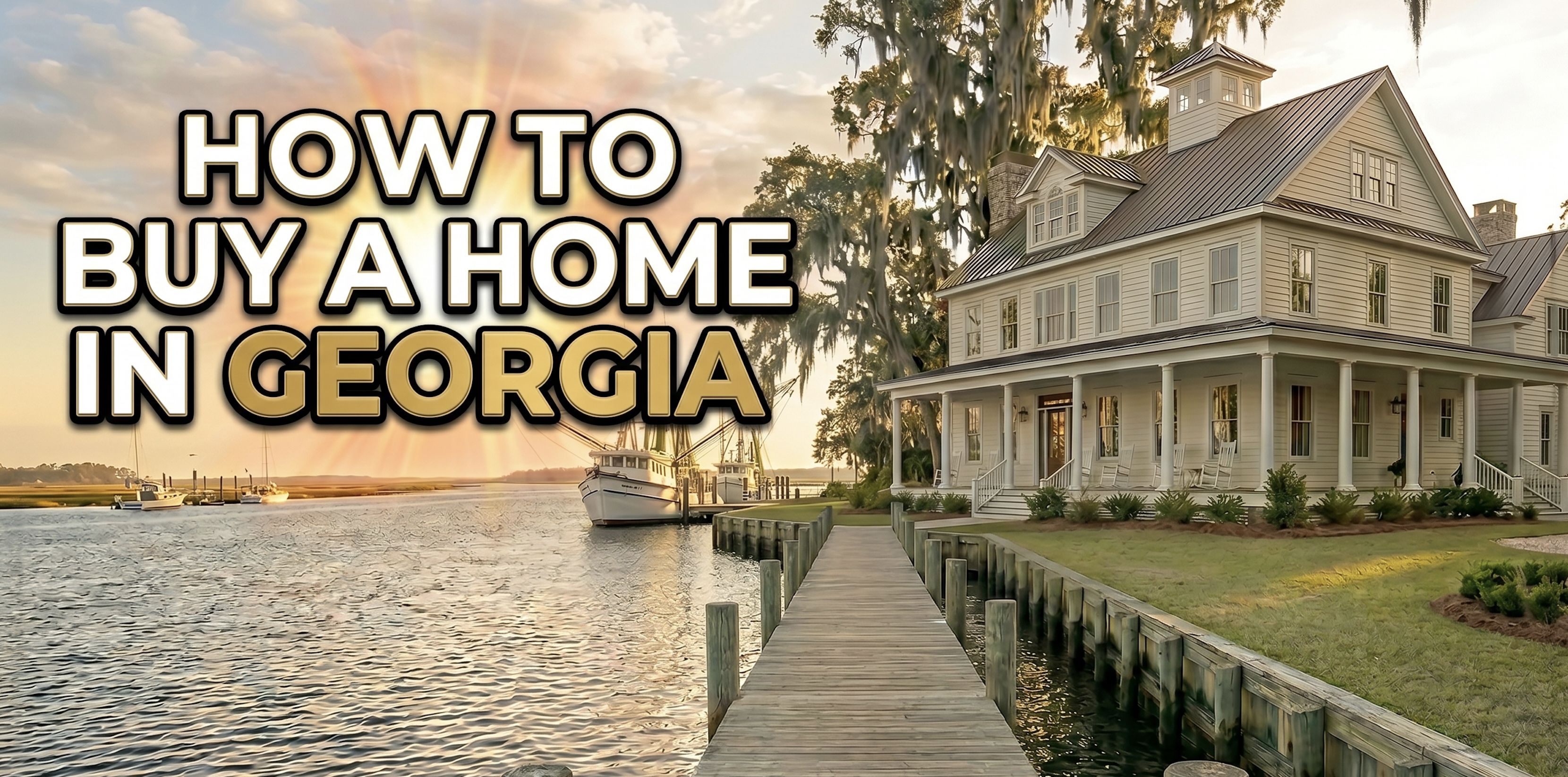How to Buy a Home in Richmond Hill, Georgia - Home Buyer Frequently Asked Questions