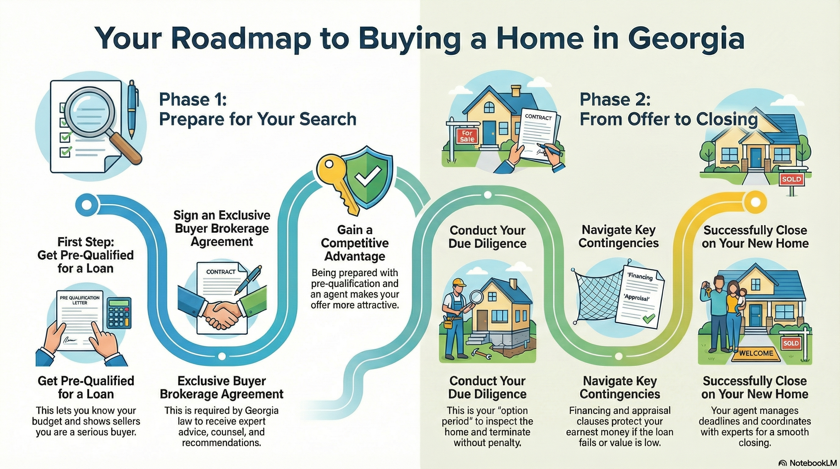 How to Buy a Home in Georgia