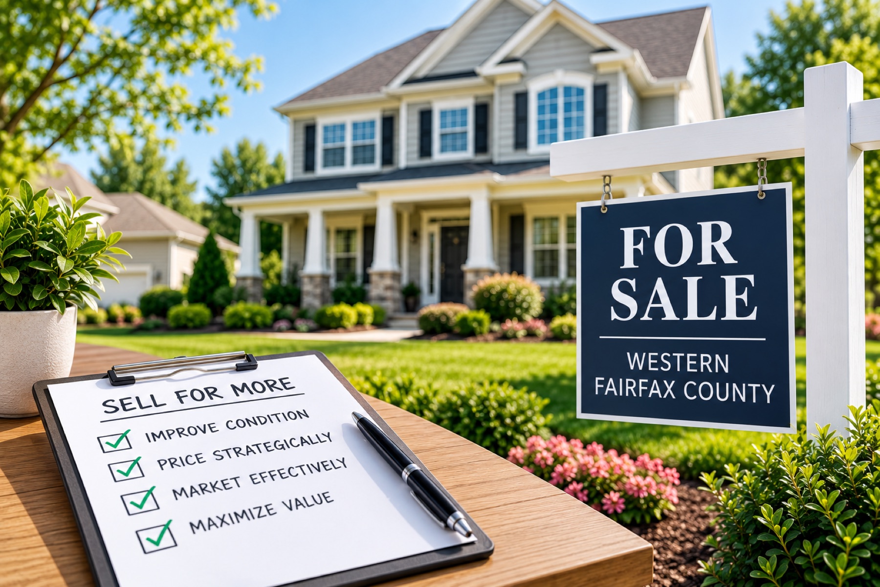 Western Fairfax Home Value: How to Maximize It
