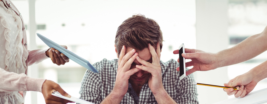 Three Things That Can Make Collecting Rent Unbearable - Stress
