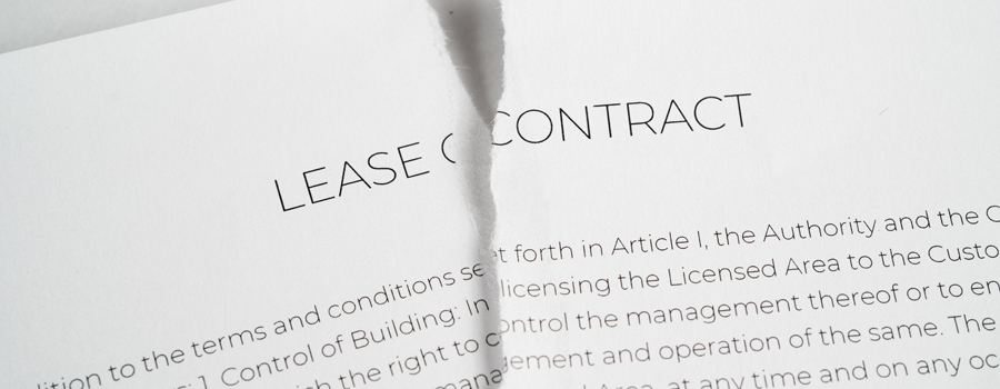 Possible Reasons For Eviction - Broken Lease Agreement