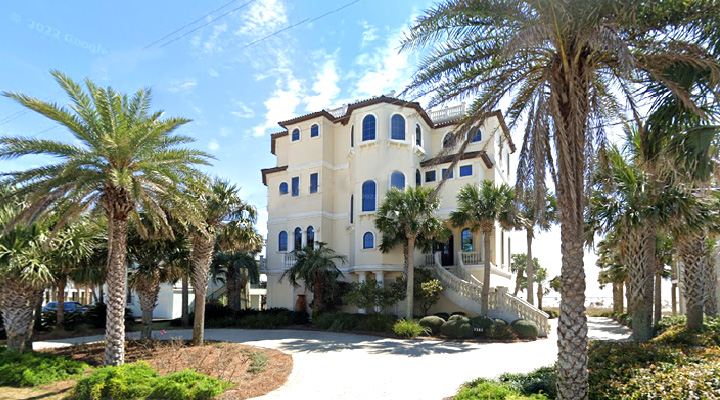 Home on the Gulf Front in Navarre Beach