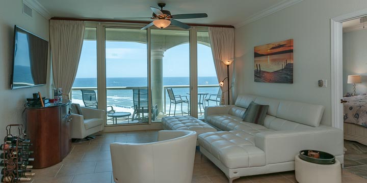 View of the Gulf from a Portofino Condominium