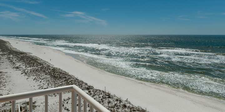 View from San Souci unit 604balcony