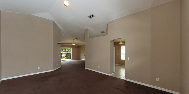Great room at 212 Craft St, Pensacola, FL