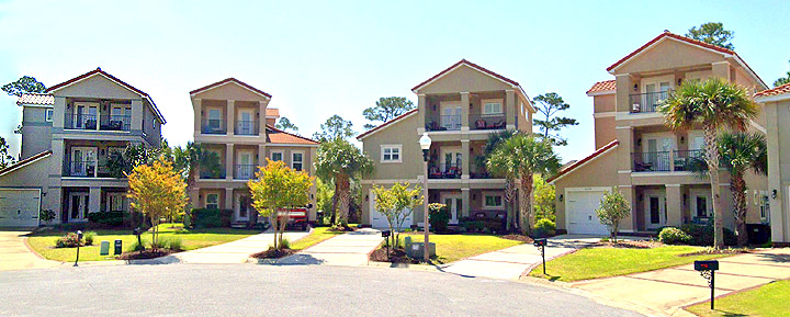 Homes in Arborgate, Perdido Key
