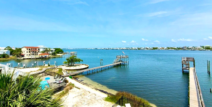 Perdido Key Coves River View