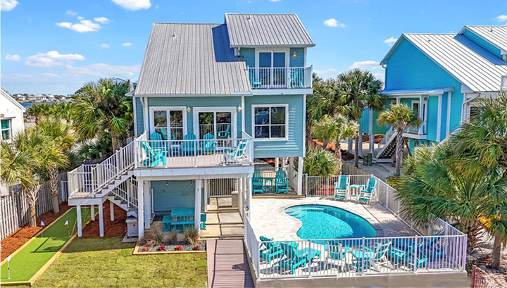 A Home in Perdido Key Coves