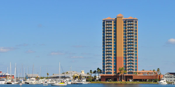 Condo comples on Pensacola Beach